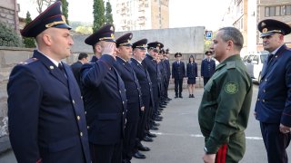 Ակտիվացնել պայքարն ապօրինի ընդերքօգտագործման և ծառահատումների, որսագողության դեմ պայքարում. Քննչական կոմիտեի նախագահ Արթուր Պողոսյանն աշխատանքային այցով եղել է Սյունիքի մարզի քննչական ստորաբաժանումներում